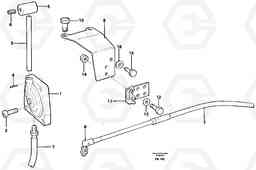 7868 Throttle control EC150C ?KERMAN ?KERMAN EC150C SER NO - 253, Volvo Construction Equipment