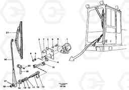 5564 Windscreen wiper, lower EC150C ?KERMAN ?KERMAN EC150C SER NO - 253, Volvo Construction Equipment