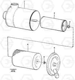 30856 Air filter EC150C ?KERMAN ?KERMAN EC150C SER NO - 253, Volvo Construction Equipment