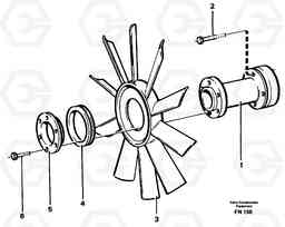 27856 Fan EC150C ?KERMAN ?KERMAN EC150C SER NO - 253, Volvo Construction Equipment