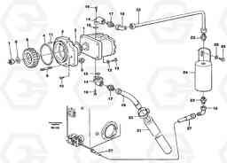 89452 Servo pump EC150C ?KERMAN ?KERMAN EC150C SER NO - 253, Volvo Construction Equipment