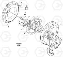 38817 Pump gear box EC150C ?KERMAN ?KERMAN EC150C SER NO - 253, Volvo Construction Equipment