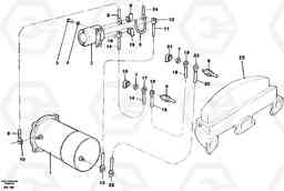 30859 Starter element, assembly EC150C ?KERMAN ?KERMAN EC150C SER NO - 253, Volvo Construction Equipment