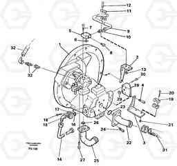 86323 Pump installation EC150C ?KERMAN ?KERMAN EC150C SER NO - 253, Volvo Construction Equipment