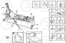 50432 Cable harness, side panel, left EC150C ?KERMAN ?KERMAN EC150C SER NO - 253, Volvo Construction Equipment