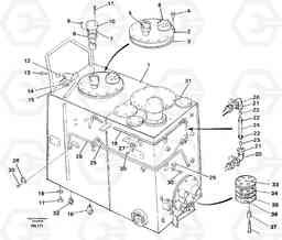 7862 Fuel tank EC150C ?KERMAN ?KERMAN EC150C SER NO - 253, Volvo Construction Equipment