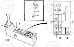 104817 Control panel EC150C ?KERMAN ?KERMAN EC150C SER NO - 253, Volvo Construction Equipment