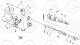 8560 Tank connection EC150C ?KERMAN ?KERMAN EC150C SER NO - 253, Volvo Construction Equipment