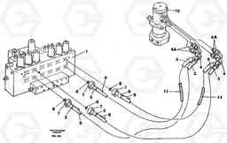 86376 Hydraulic system, travel EC150C ?KERMAN ?KERMAN EC150C SER NO - 253, Volvo Construction Equipment