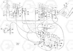 8598 Servo hydraulics, boom EC150C ?KERMAN ?KERMAN EC150C SER NO - 253, Volvo Construction Equipment