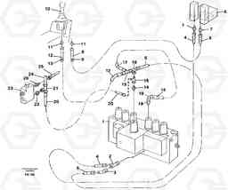 8599 Servo hydraulics, dipper arm EC150C ?KERMAN ?KERMAN EC150C SER NO - 253, Volvo Construction Equipment