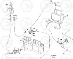 7939 Servo hydraulics, bucket EC150C ?KERMAN ?KERMAN EC150C SER NO - 253, Volvo Construction Equipment