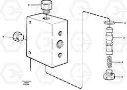 8578 Valve,crawlerbrake EC150C ?KERMAN ?KERMAN EC150C SER NO - 253, Volvo Construction Equipment