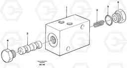 33715 Valve,crawlerbrake EC150C ?KERMAN ?KERMAN EC150C SER NO - 253, Volvo Construction Equipment