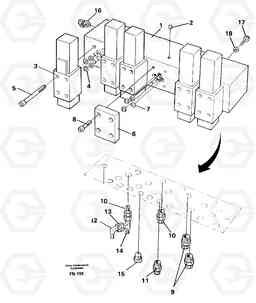7943 Control block EC150C ?KERMAN ?KERMAN EC150C SER NO - 253, Volvo Construction Equipment