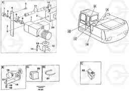 6739 Overload protection EC150C ?KERMAN ?KERMAN EC150C SER NO - 253, Volvo Construction Equipment