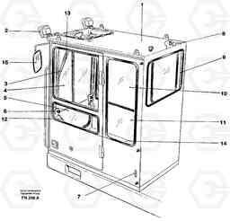 34094 Operator's cab EC150C ?KERMAN ?KERMAN EC150C SER NO - 253, Volvo Construction Equipment