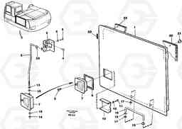 8662 Door, radiator EC150C ?KERMAN ?KERMAN EC150C SER NO - 253, Volvo Construction Equipment