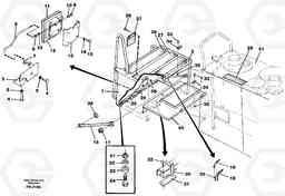 8664 Casing over battery EC150C ?KERMAN ?KERMAN EC150C SER NO - 253, Volvo Construction Equipment