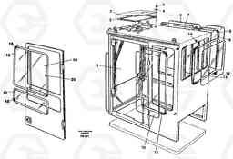 48906 Windows EC150C ?KERMAN ?KERMAN EC150C SER NO - 253, Volvo Construction Equipment
