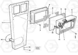 34103 Air inlet EC150C ?KERMAN ?KERMAN EC150C SER NO - 253, Volvo Construction Equipment