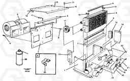 8545 Cab heater EC150C ?KERMAN ?KERMAN EC150C SER NO - 253, Volvo Construction Equipment