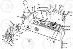 8555 Side panel, left EC150C ?KERMAN ?KERMAN EC150C SER NO - 253, Volvo Construction Equipment