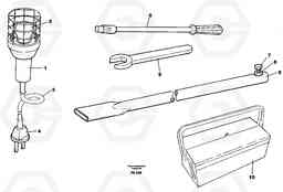 8557 Tools EC150C ?KERMAN ?KERMAN EC150C SER NO - 253, Volvo Construction Equipment