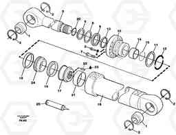 29357 Boom cylinder EC150C ?KERMAN ?KERMAN EC150C SER NO - 253, Volvo Construction Equipment