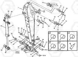 6719 Dipper arm with connections, 2.0 m/2.4 m EC150C ?KERMAN ?KERMAN EC150C SER NO - 253, Volvo Construction Equipment