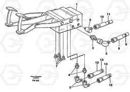 8648 Pedal valve with connections EC150C ?KERMAN ?KERMAN EC150C SER NO - 253, Volvo Construction Equipment