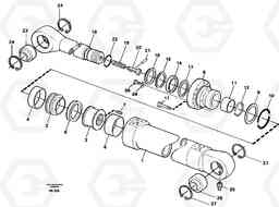 6727 Bucket cylinder EC150C ?KERMAN ?KERMAN EC150C SER NO - 253, Volvo Construction Equipment