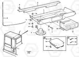 5567 Radio installation with converter EC150C ?KERMAN ?KERMAN EC150C SER NO - 253, Volvo Construction Equipment