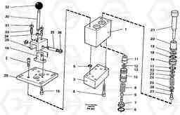 8583 Control pressure valve EC150C ?KERMAN ?KERMAN EC150C SER NO - 253, Volvo Construction Equipment