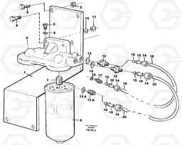 62521 Extra fuel filter EC150C ?KERMAN ?KERMAN EC150C SER NO - 253, Volvo Construction Equipment