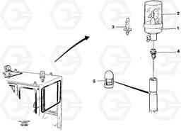 7870 Rotating beacon EC150C ?KERMAN ?KERMAN EC150C SER NO - 253, Volvo Construction Equipment