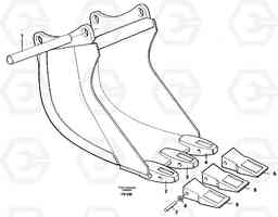 32956 Cable bucket EC150C ?KERMAN ?KERMAN EC150C SER NO - 253, Volvo Construction Equipment