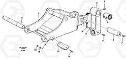 61336 Clamshell rest EC150C ?KERMAN ?KERMAN EC150C SER NO - 253, Volvo Construction Equipment