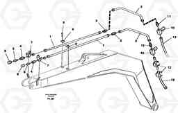 8288 Slope/grab bucket equipment, boom EC150C ?KERMAN ?KERMAN EC150C SER NO - 253, Volvo Construction Equipment