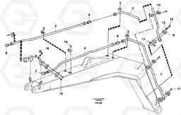 91725 Hydraulic equipment for hammer on boom EC150C ?KERMAN ?KERMAN EC150C SER NO - 253, Volvo Construction Equipment