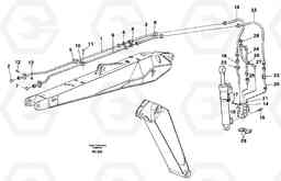92255 Hydraulic hammer, adjustable boom EC150C ?KERMAN ?KERMAN EC150C SER NO - 253, Volvo Construction Equipment
