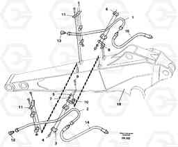 31750 Hammer equipment, dipper arm, 2.0 m/2.4 m EC150C ?KERMAN ?KERMAN EC150C SER NO - 253, Volvo Construction Equipment