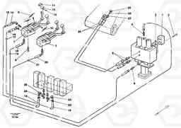 8289 Slope bucket/rotating grab hydraulics in base machine EC150C ?KERMAN ?KERMAN EC150C SER NO - 253, Volvo Construction Equipment