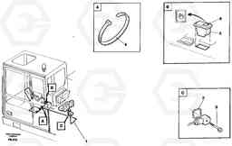 7712 Electric installation for materials handling equipment. EC150C ?KERMAN ?KERMAN EC150C SER NO - 253, Volvo Construction Equipment