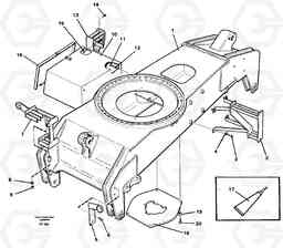 64118 Undercarriage EW150C ?KERMAN ?KERMAN EW150C SER NO - 688, Volvo Construction Equipment