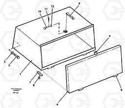 9863 Toolbox EW150C ?KERMAN ?KERMAN EW150C SER NO - 688, Volvo Construction Equipment