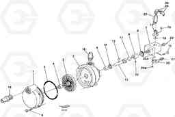 6767 Fuel filling pump, el. EW150C ?KERMAN ?KERMAN EW150C SER NO - 688, Volvo Construction Equipment
