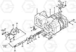 95710 Gear box EW150C ?KERMAN ?KERMAN EW150C SER NO - 688, Volvo Construction Equipment