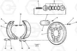3445 Brake EW150C ?KERMAN ?KERMAN EW150C SER NO - 688, Volvo Construction Equipment