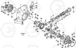 30507 Differential , front axle EW150C ?KERMAN ?KERMAN EW150C SER NO - 688, Volvo Construction Equipment